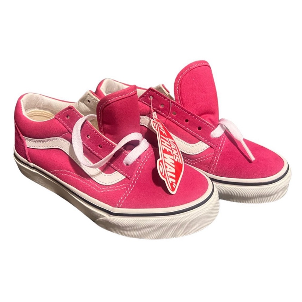 Girls Pink Vans